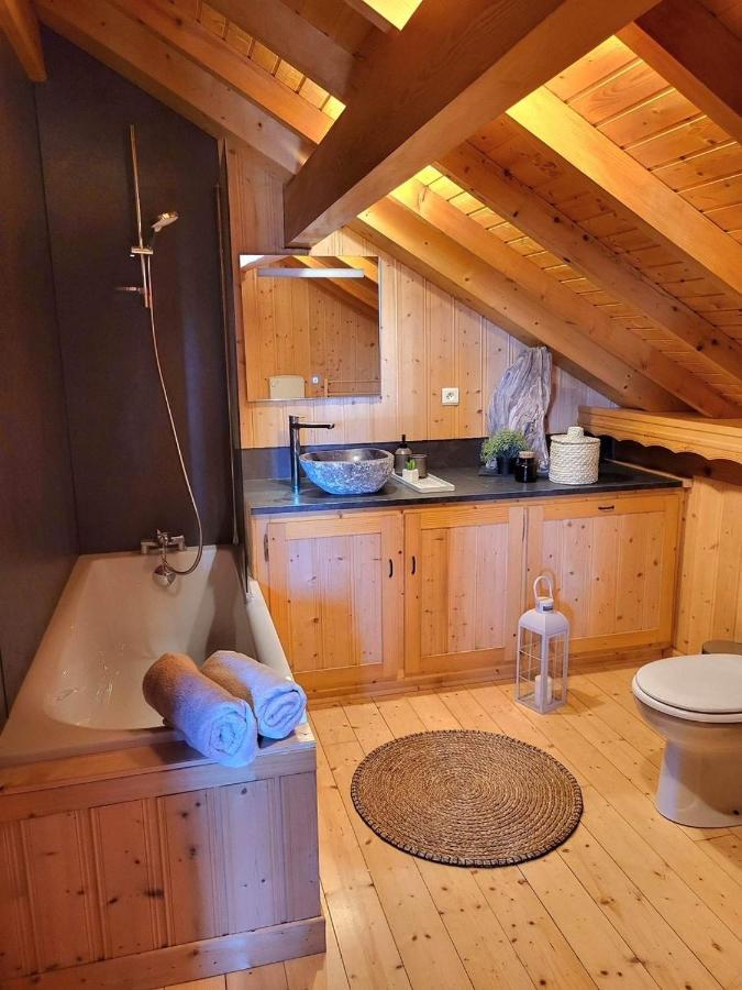 Chalet De Standing 14 Personnes 热拉梅 外观 照片