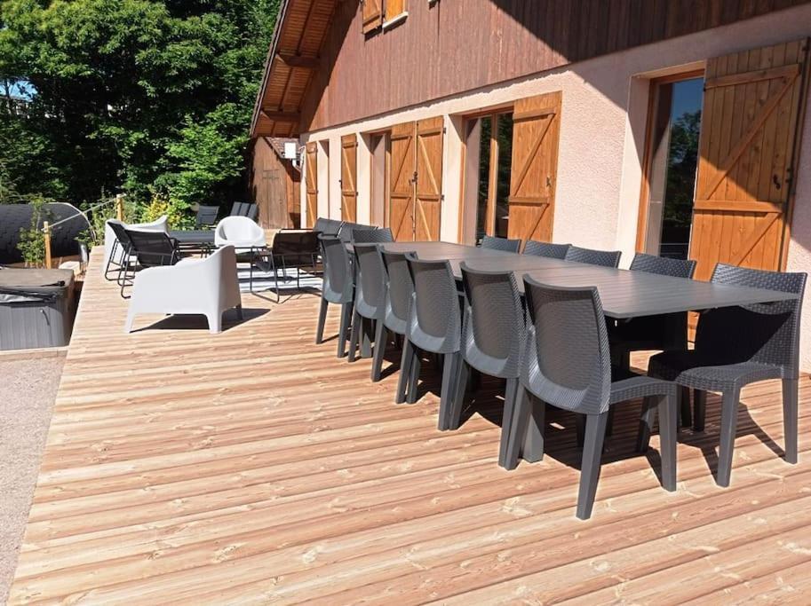 Chalet De Standing 14 Personnes 热拉梅 外观 照片