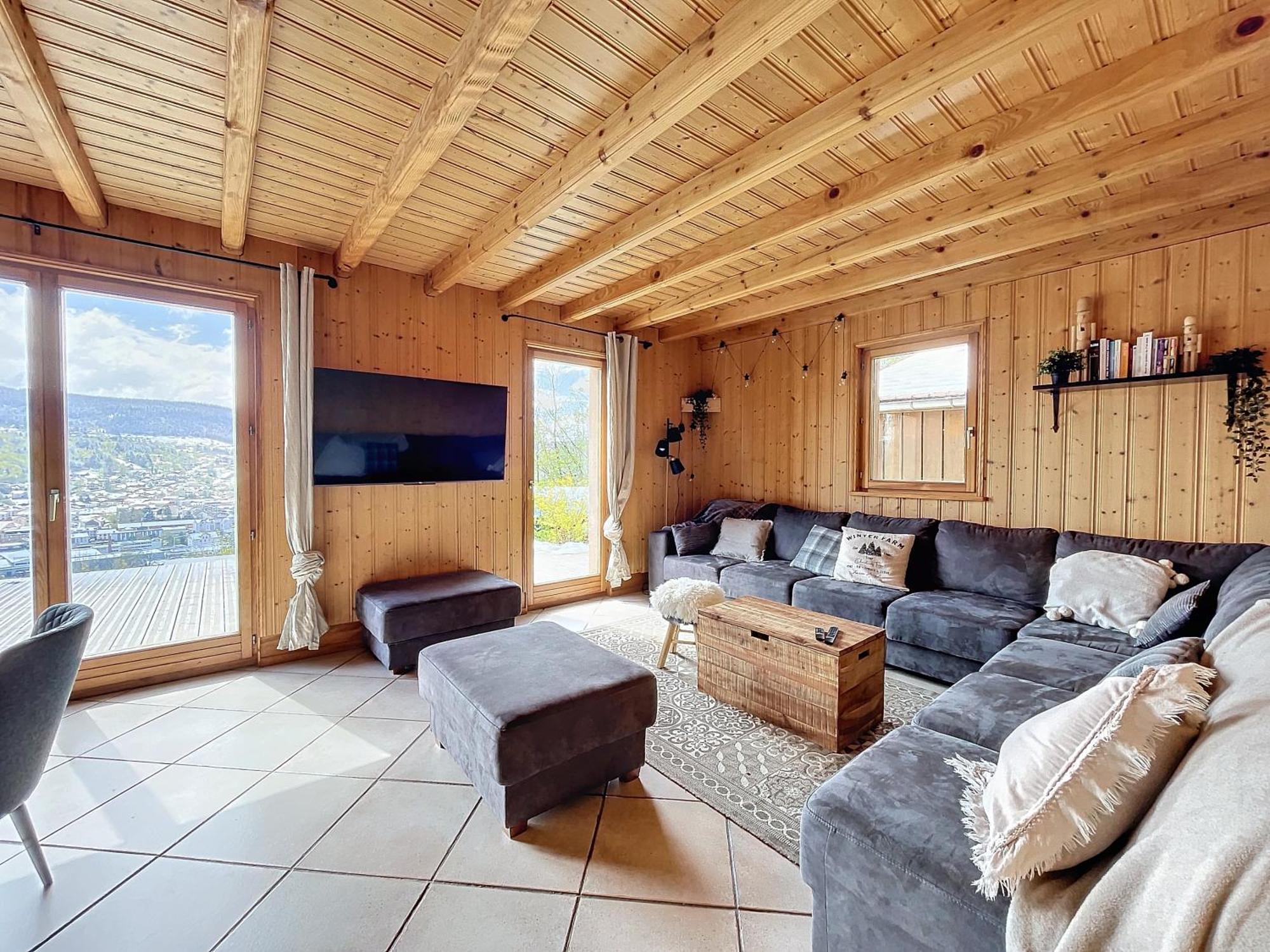 Chalet De Standing 14 Personnes 热拉梅 外观 照片