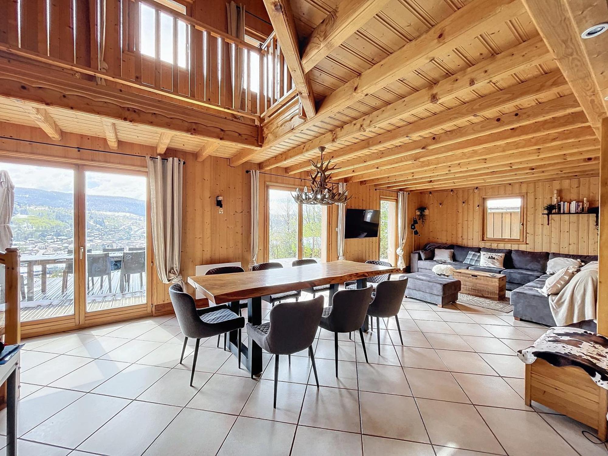 Chalet De Standing 14 Personnes 热拉梅 外观 照片