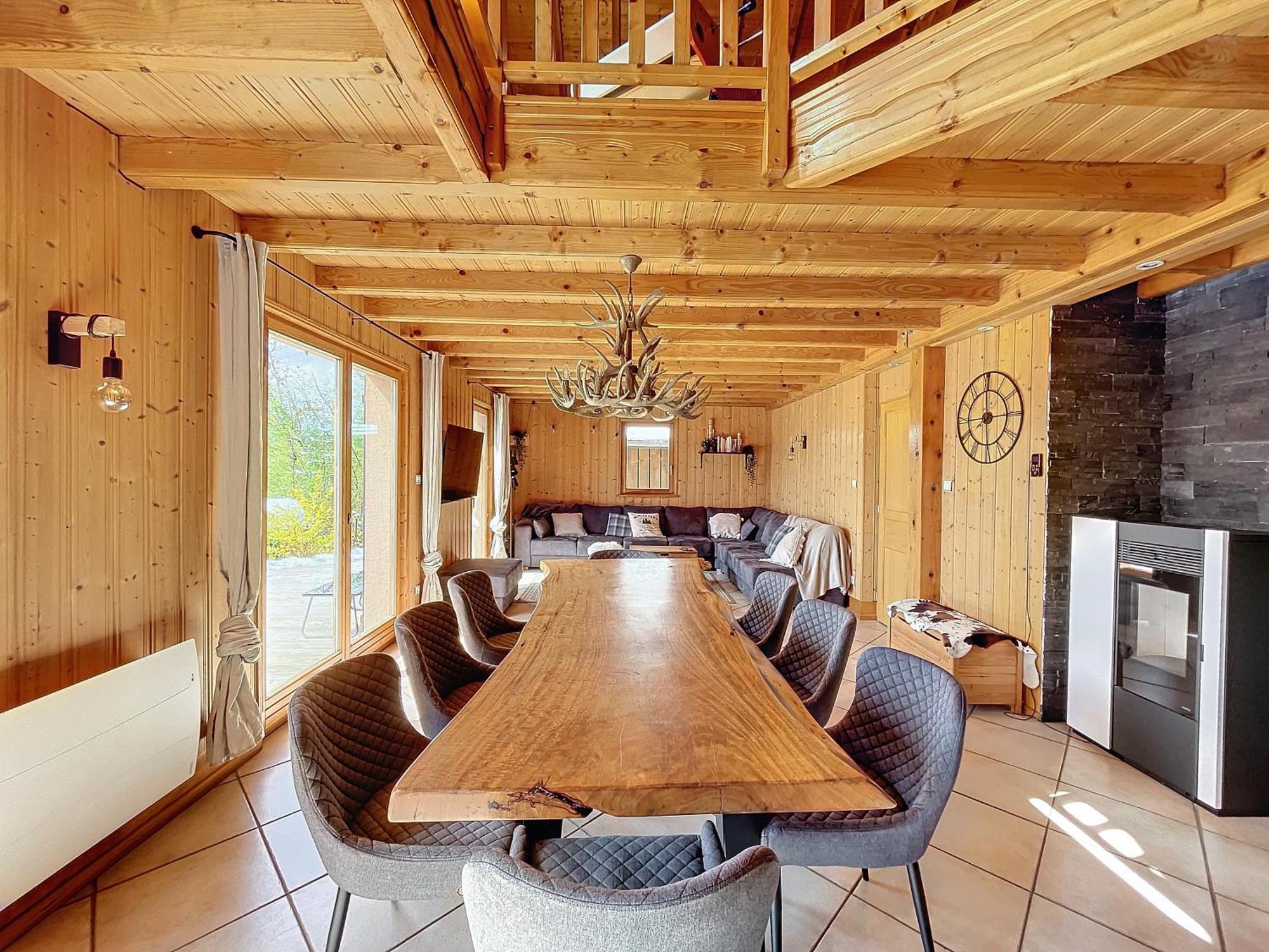Chalet De Standing 14 Personnes 热拉梅 外观 照片