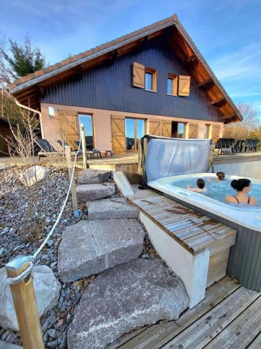 Chalet De Standing 14 Personnes 热拉梅 外观 照片